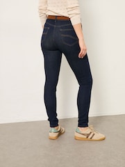 FatFace Witney Blue Denim Skinny Jeans - Image 2 of 7