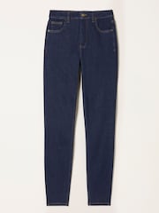 FatFace Witney Blue Denim Skinny Jeans - Image 6 of 7