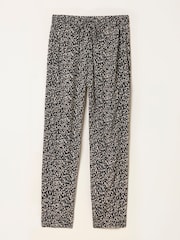 FatFace Mono Texture Tapered Trousers - Image 8 of 8