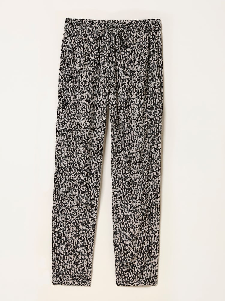 FatFace Mono Texture Tapered Trousers - Image 8 of 8