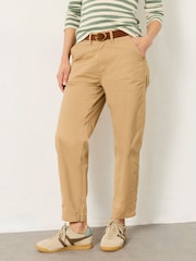 FatFace Blazey Stone Tapered Chino Trouser - Image 1 of 7