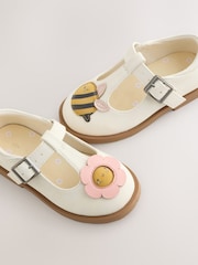 Cream Character T-Bar Shoes - Image 3 of 5