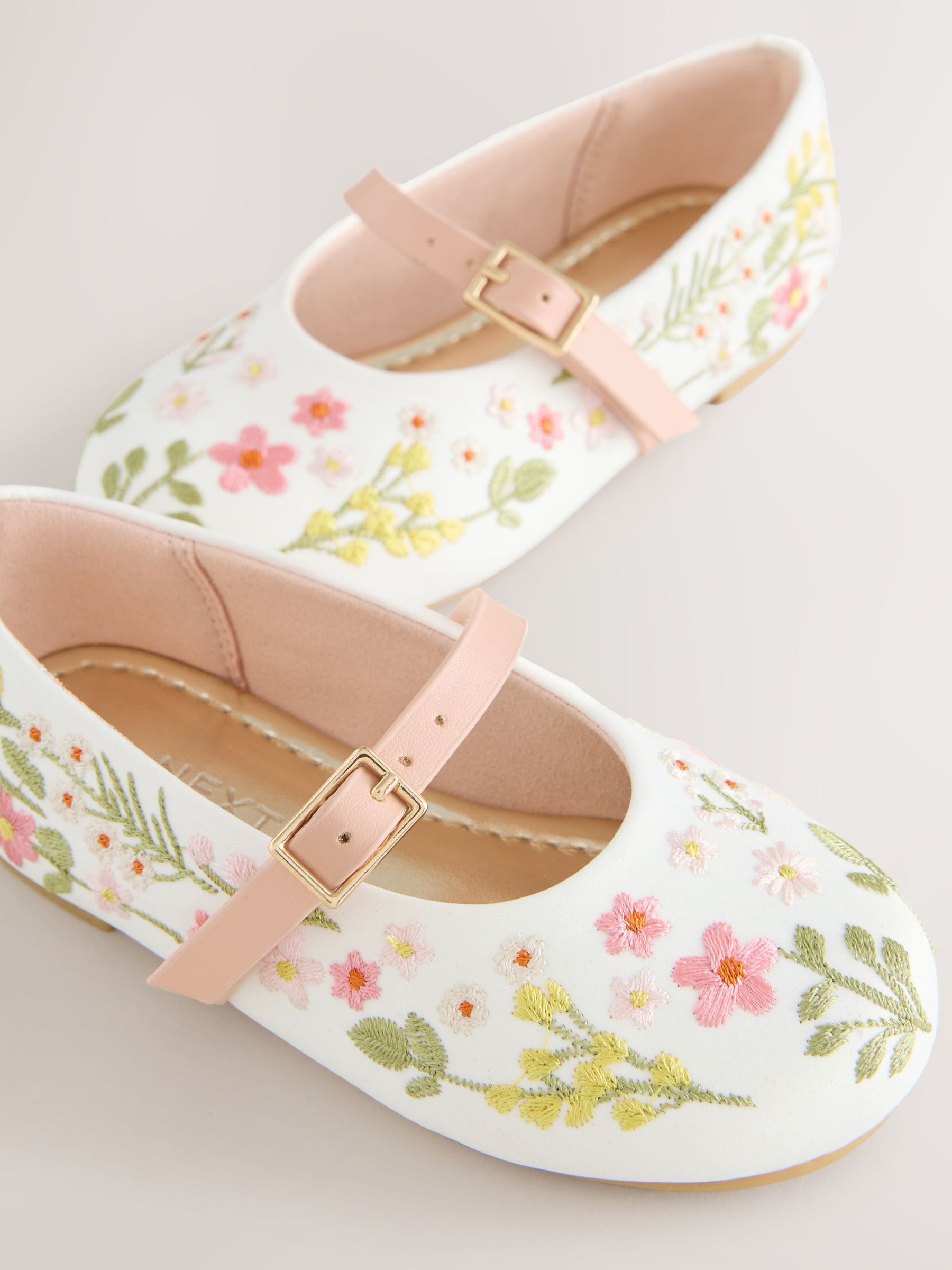 Buy Multi Embroidered Occasion Mary Jane Shoes from Next USA