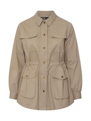 טבעי - Yours Curve ז'קט, דגם Carpenter - תמונה 6 מתוך 6