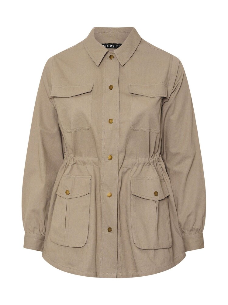 טבעי - Yours Curve ז'קט, דגם Carpenter - תמונה 6 מתוך 6