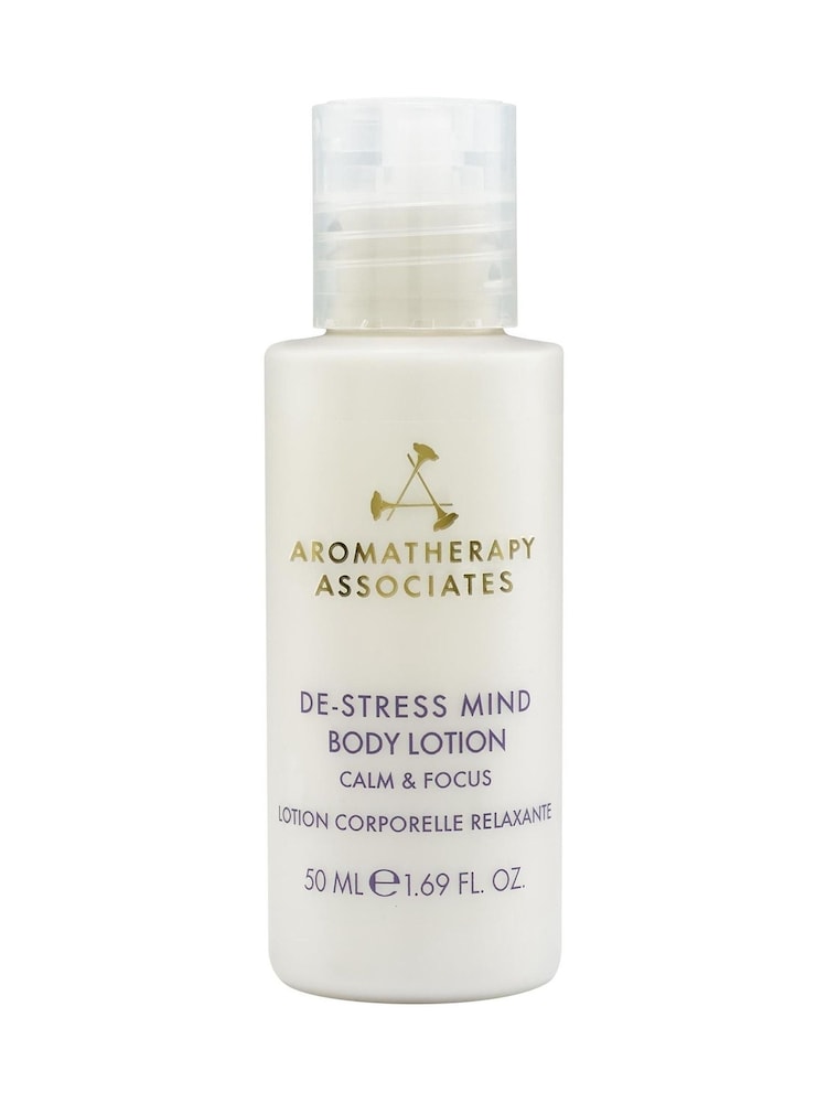 Aromatherapy Associates De-Stress Mind Body Lotion 50ml - Image 1 of 2 Aromatherapy Associates De-Stress Mind Body Lotion 50ml - Image 1 of 2