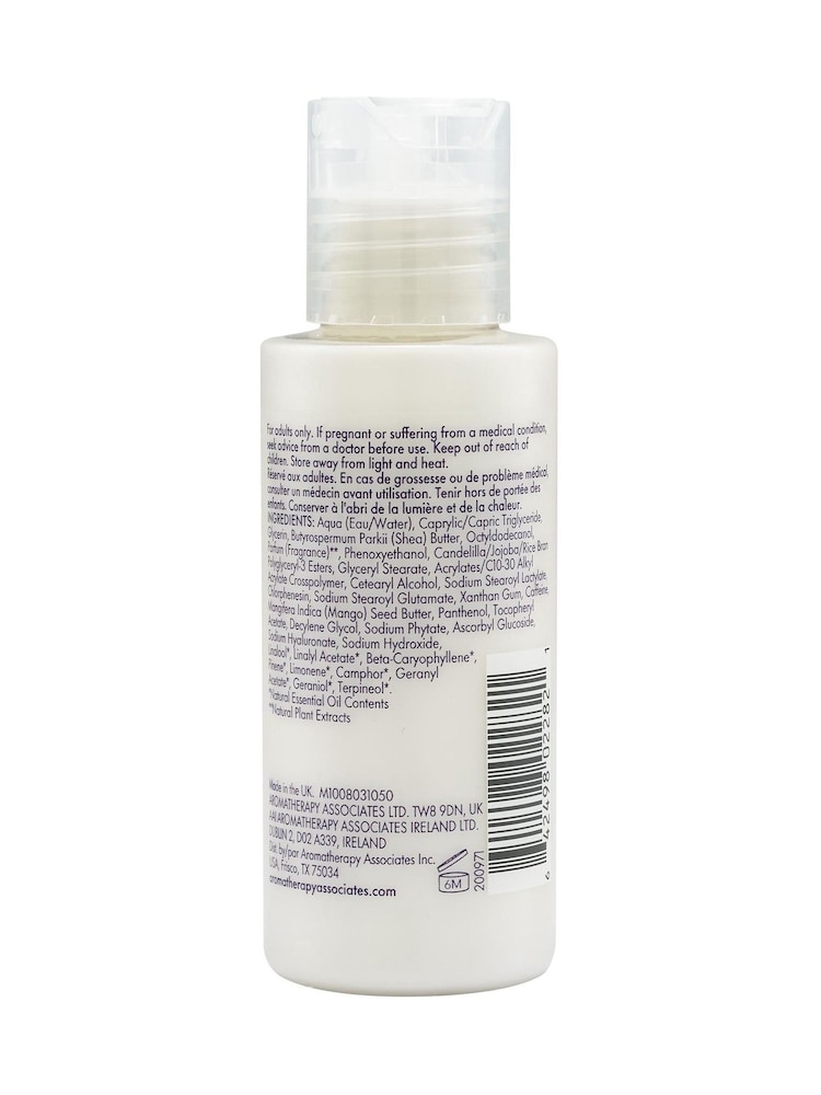 Aromatherapy Associates De-Stress Mind Body Lotion 50ml - Image 2 of 2 Aromatherapy Associates De-Stress Mind Body Lotion 50ml - Image 2 of 2
