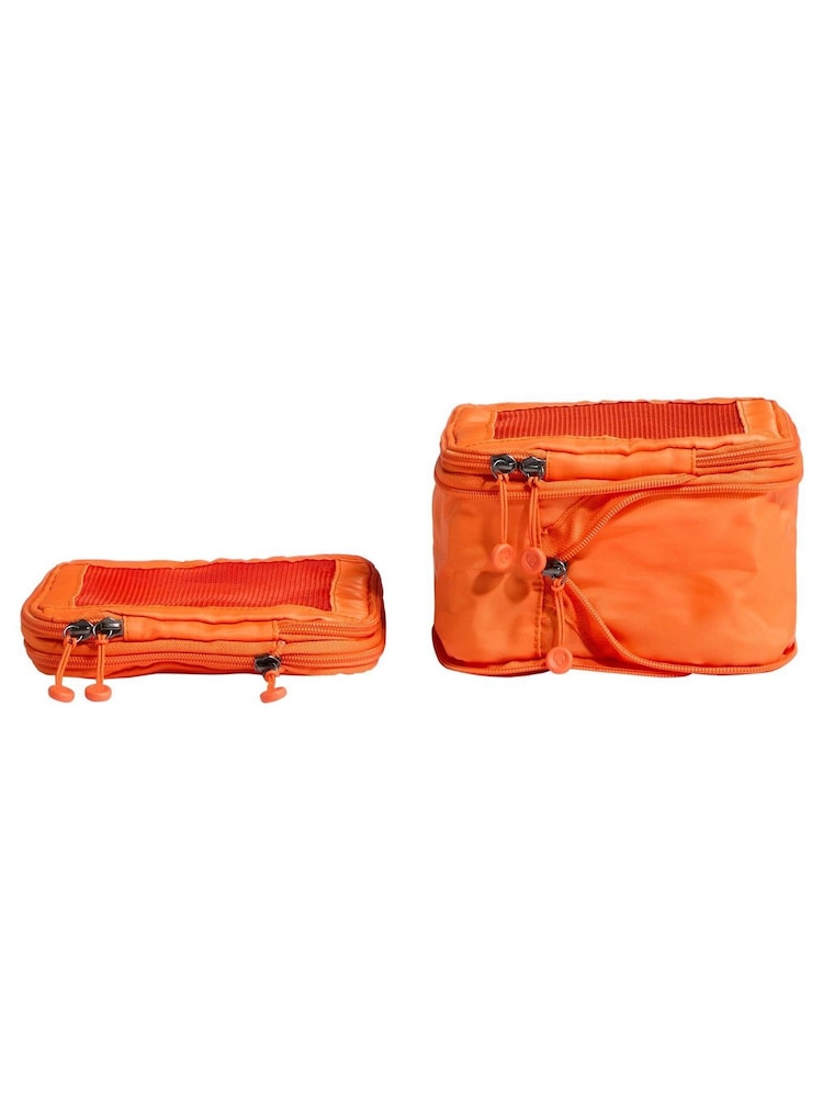 Antler Orange Packing Cubes in Coral - Set of 4 Single Stripe 81CM EXP HC SPIN Cove Blue Discovery Bottle Holder i - Image 2 of 7