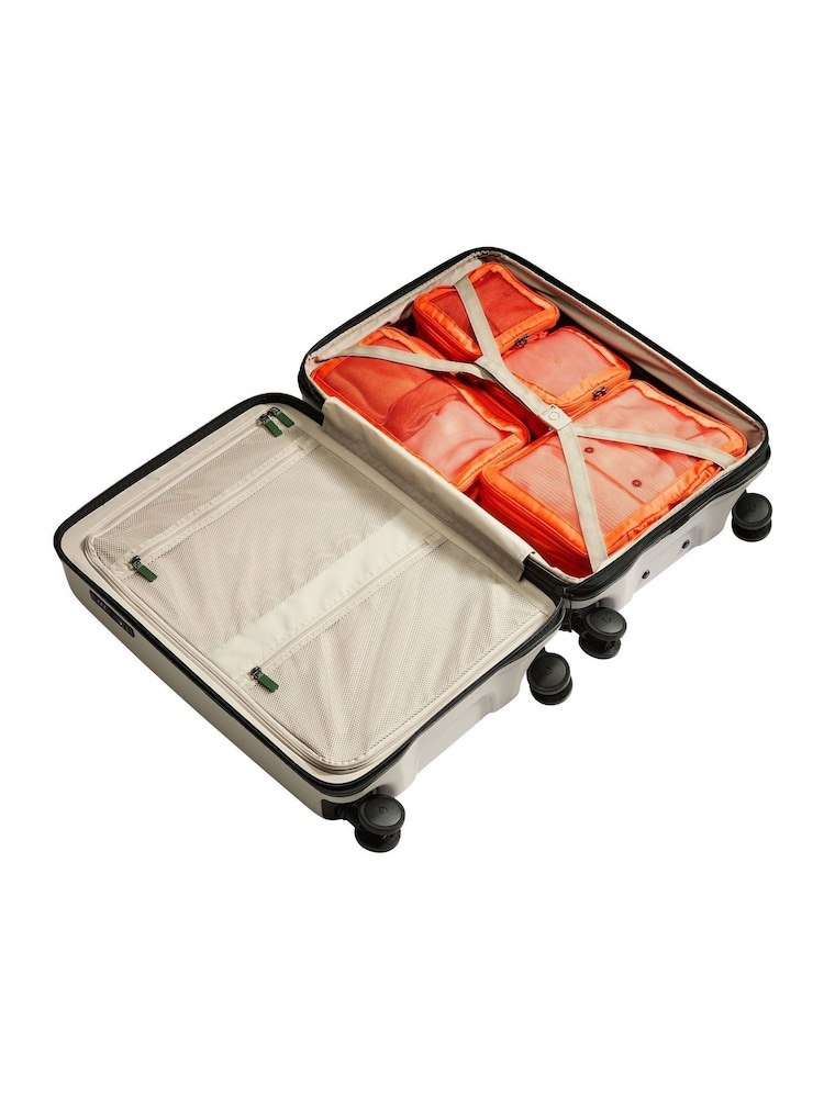 Antler Orange Packing Cubes in Coral - Set of 4 Single Stripe 81CM EXP HC SPIN Cove Blue Discovery Bottle Holder i - Image 7 of 7