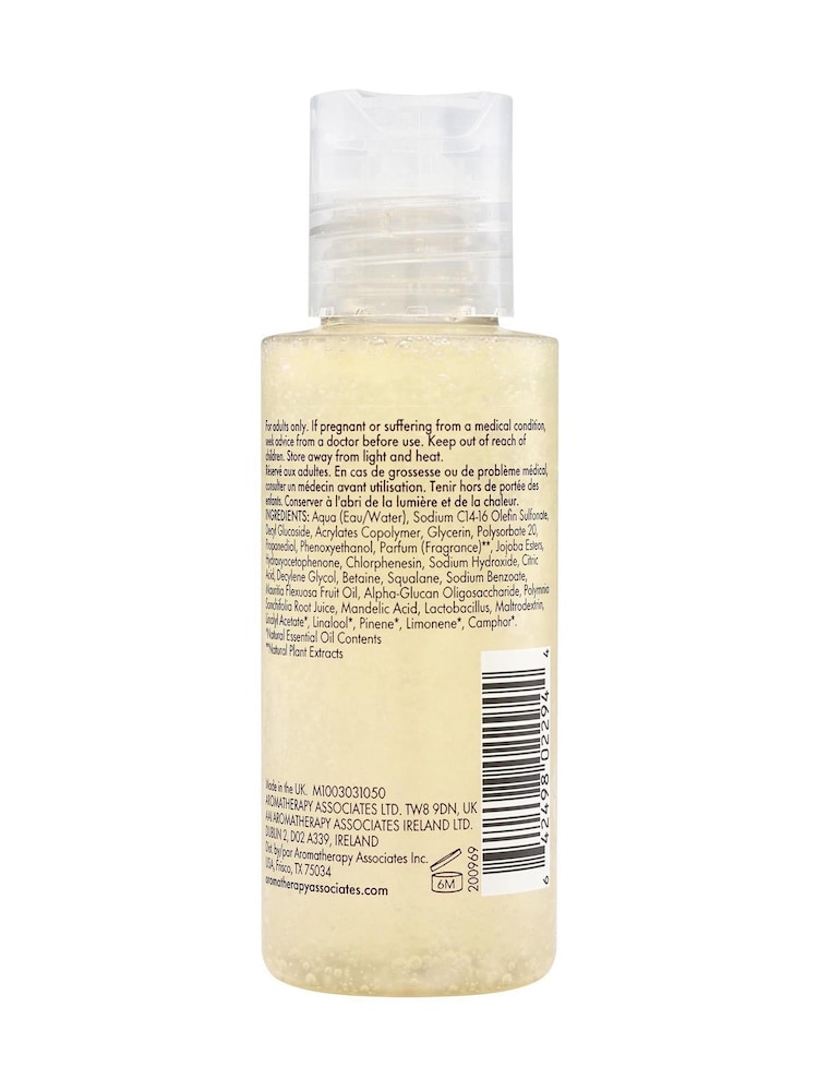 Aromatherapy Associates De-Stress Mind Body Wash 50ml - Image 2 of 2