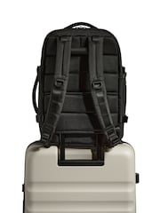 Antler Black Discovery Backpack in Carbon Black - Image 7 of 7