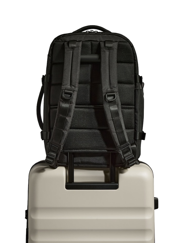 Antler Black Discovery Backpack in Carbon Black - Image 7 of 7
