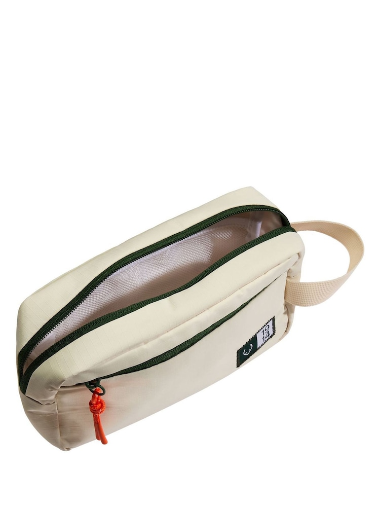 Antler Cream Essential Wash Bag in Stone - Image 2 of 4