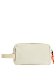 Antler Cream Essential Wash Bag in Stone - Image 4 of 4