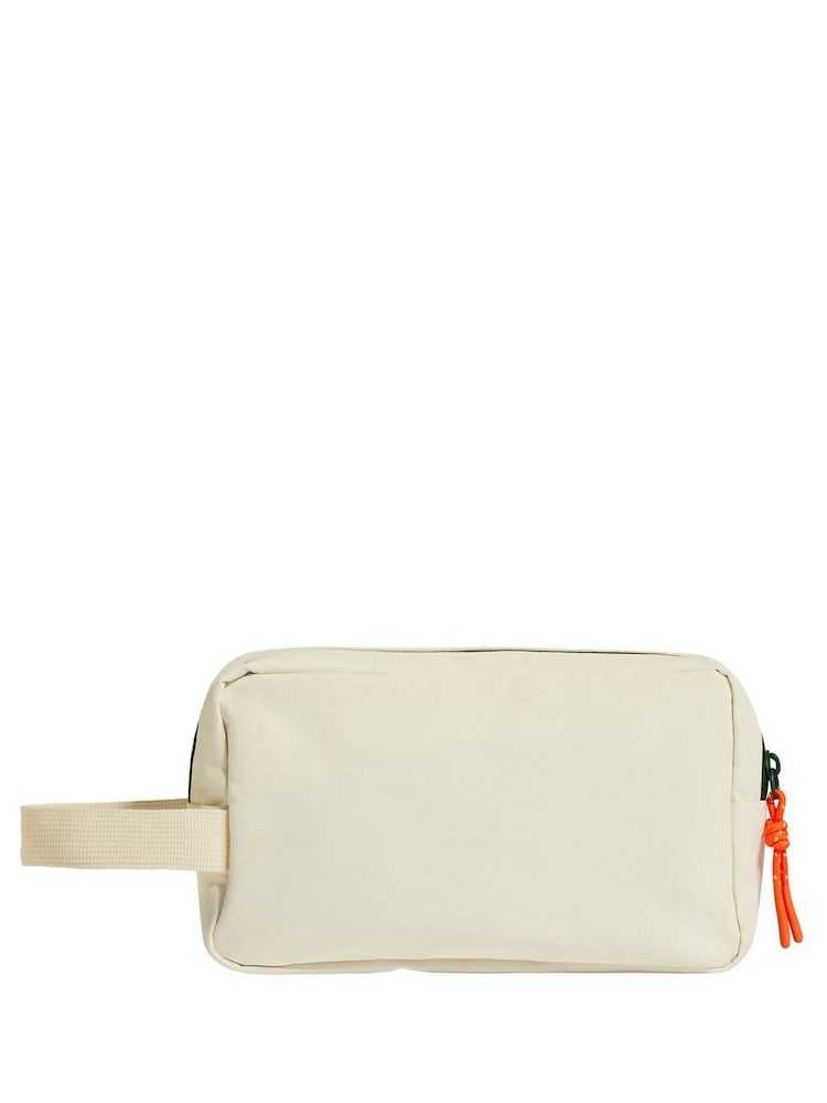 Antler Cream Essential Wash Bag in Stone - Image 4 of 4 Antler Cream Essential Wash Bag in Stone - Image 4 of 4