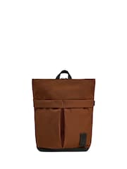 Antler Brown Urban Core Zip Top Backpack in Clay Brown - Image 1 of 4