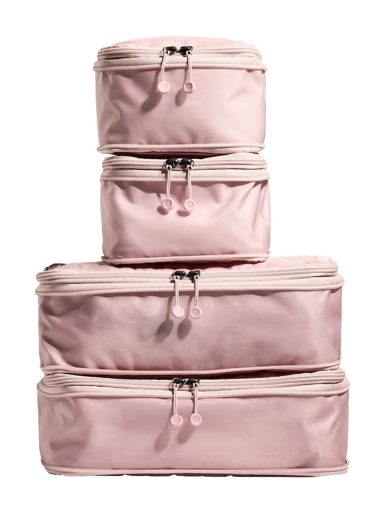 Antler Packing Cubes in Moorland Pink - Set mit 4 - Bild 1 von 6