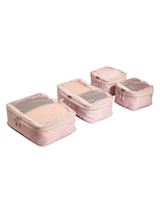 Antler Packing Cubes in Moorland Pink - Set mit 4 - Bild 2 von 6