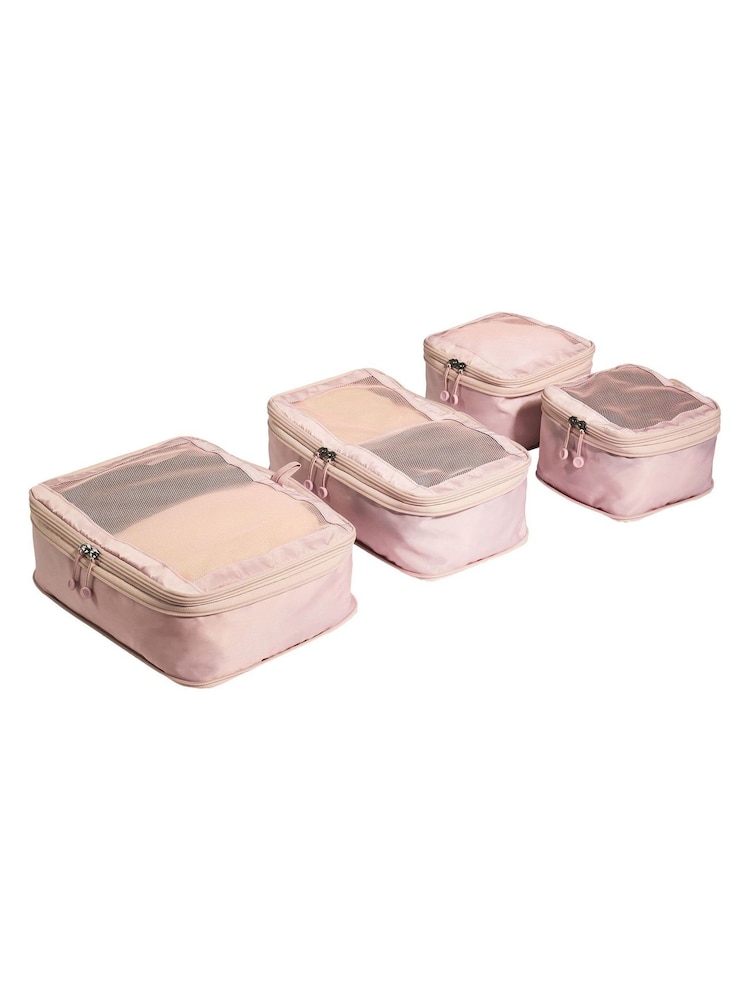 Antler Packing Cubes in Moorland Pink - Set mit 4 - Bild 2 von 6