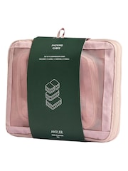 Antler Packing Cubes in Moorland Pink - Set mit 4 - Bild 5 von 6