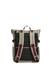 Antler Blue Discovery Roll Top Backpack in Mist Blue - Image 5 of 5