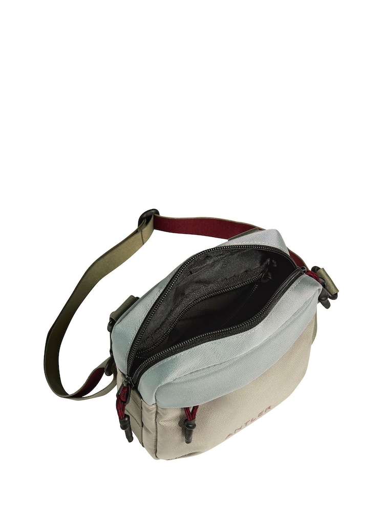 Antler Blue Discovery Crossbody Bag in Mist Blue - Image 2 of 4