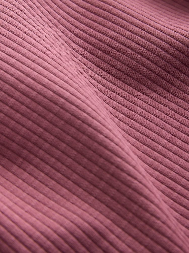 Pink/Grey/Black 3 Pack Short Sleeve Textured T-Shirt - Image 9 of 9