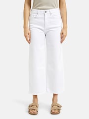 Smith & Soul White Anna Culotte Jeans - Image 1 of 4