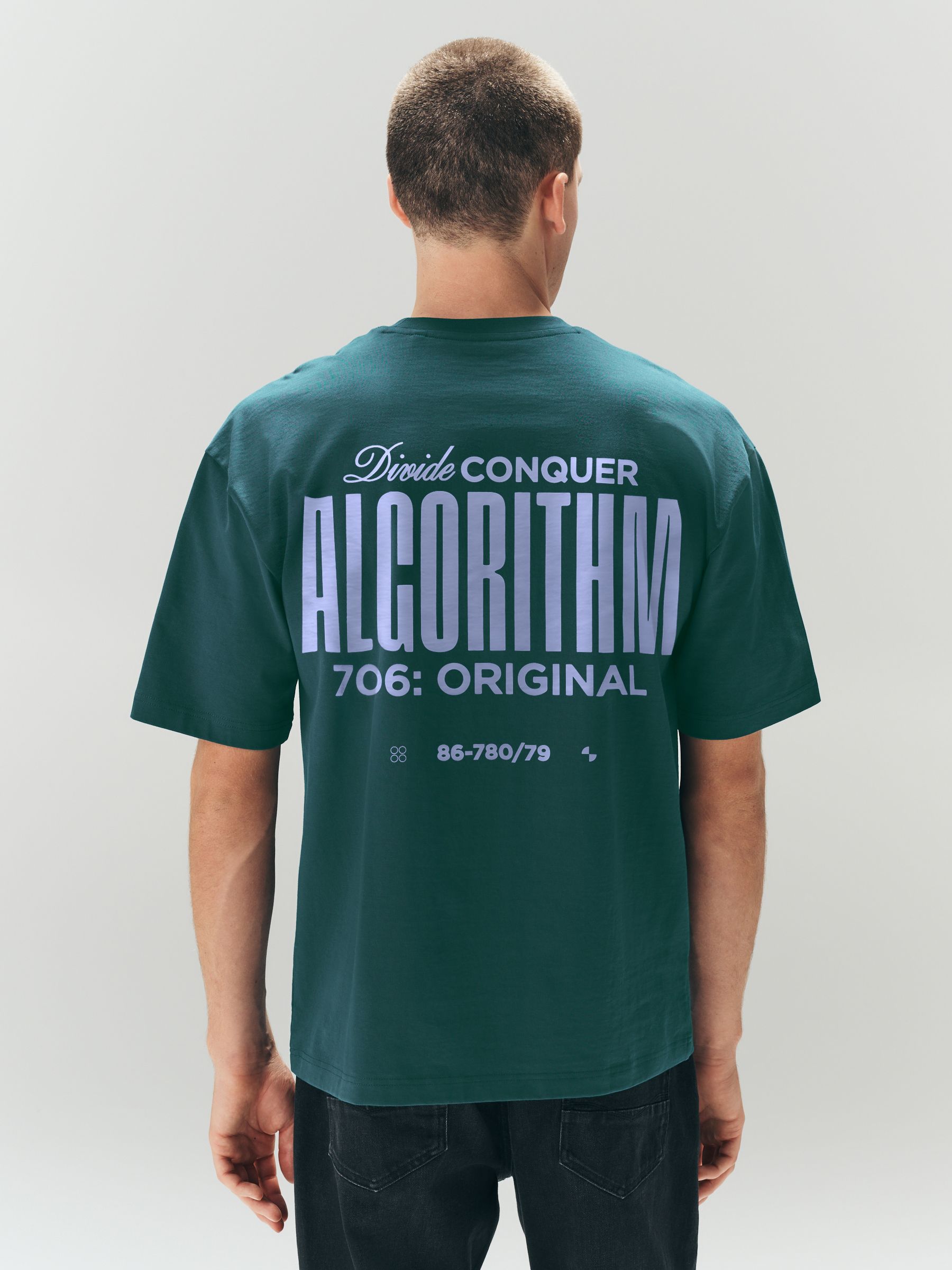 Tシャツ Buy Teal Relaxed Fit Graphic Print Heavy Weight T-Shirt from Next USA
