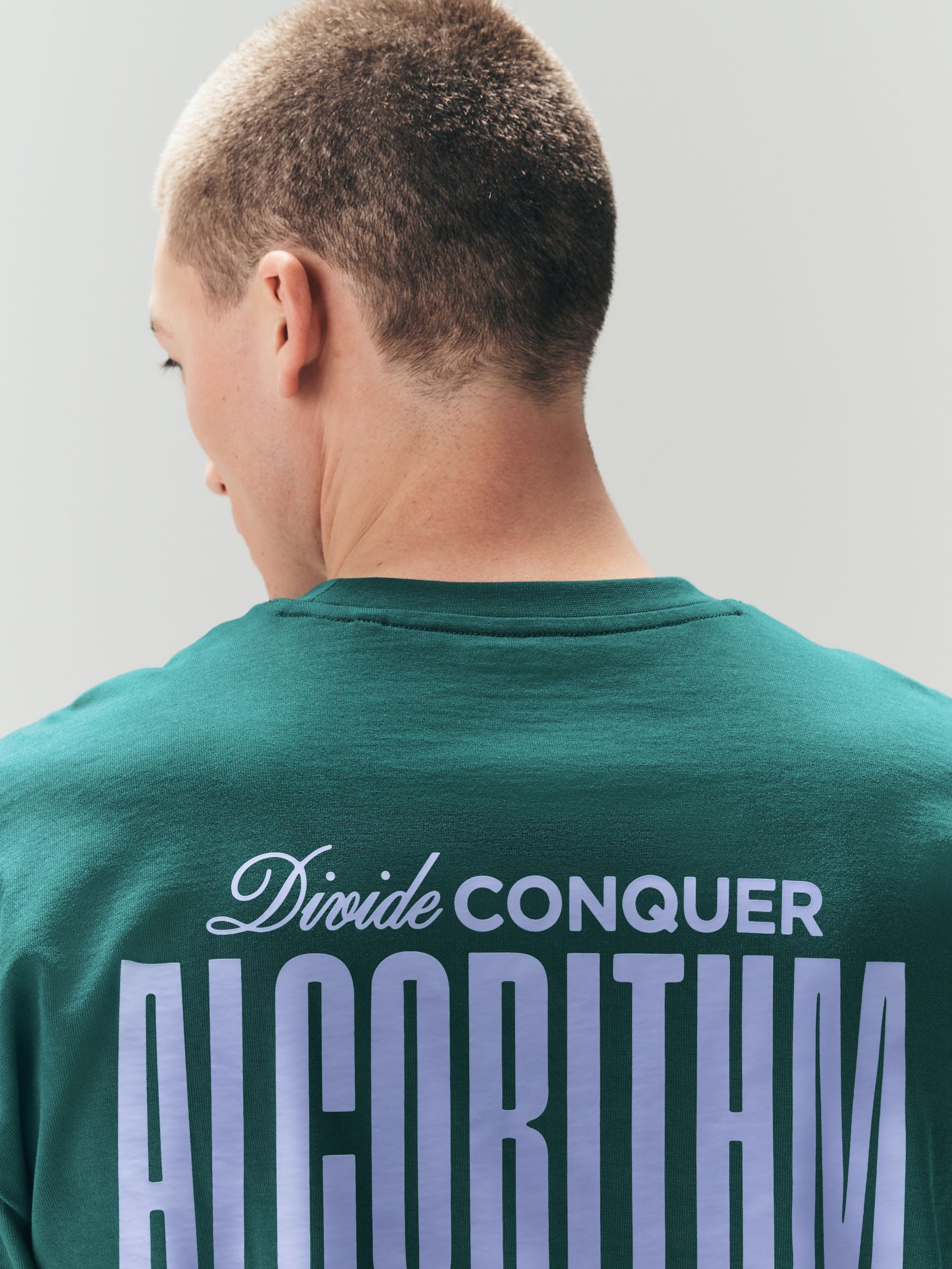 Buy Teal Relaxed Fit Graphic Print Heavy Weight T-Shirt from Next USA