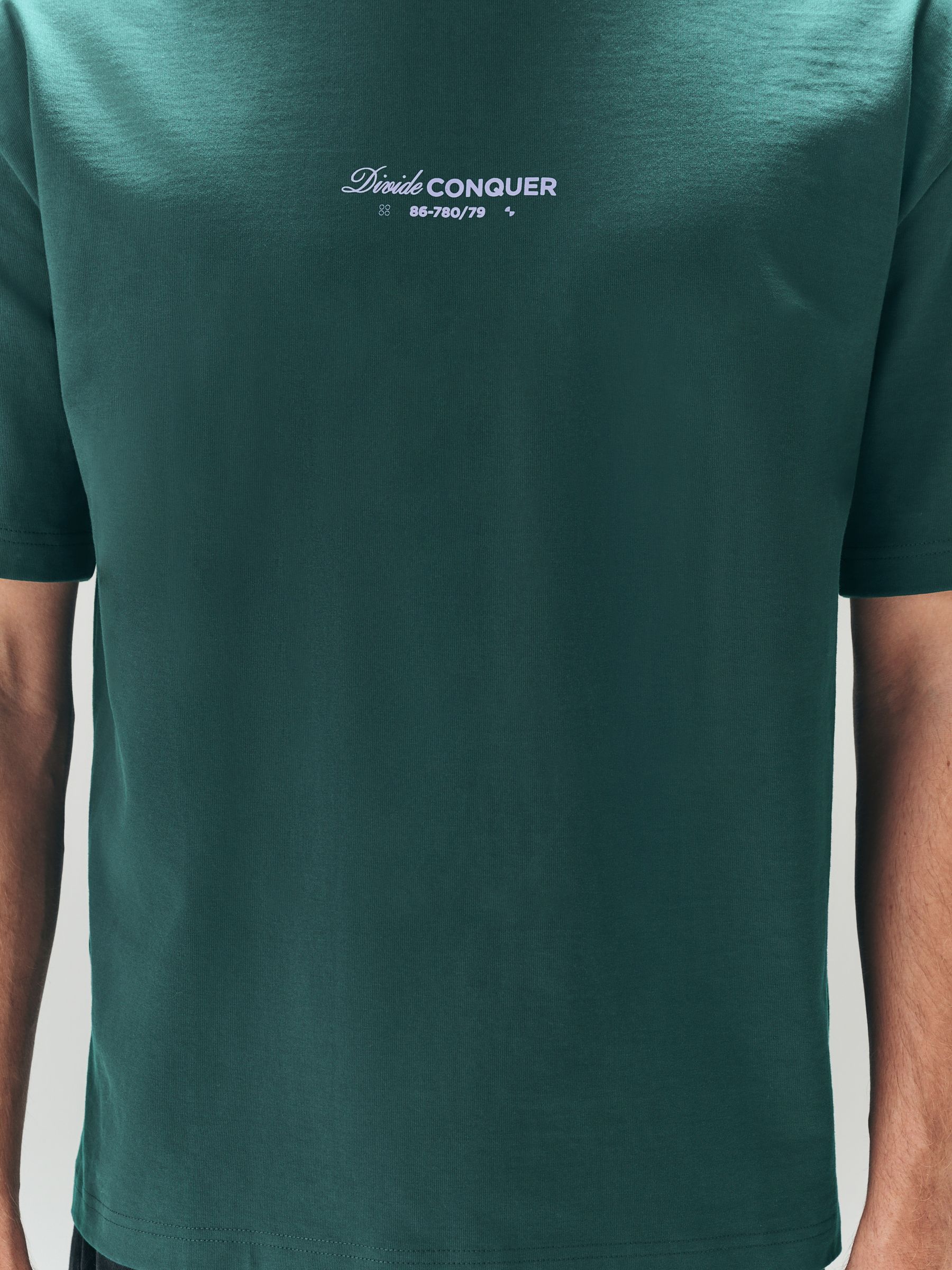 Buy Teal Relaxed Fit Graphic Print Heavy Weight T-Shirt from Next USA