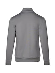 Ted Baker Grey Men's Acee Half Zip Golf Mid Layer - Image 2 of 4