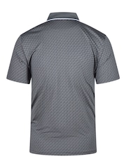 Ted Baker Grey Parre Men's Golf Polo Shirt - Image 1 of 2