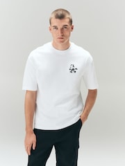 White Felix The Cat Licence T-Shirt - Image 2 of 10