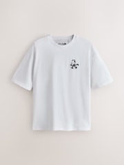 White Felix The Cat Licence T-Shirt - Image 8 of 10