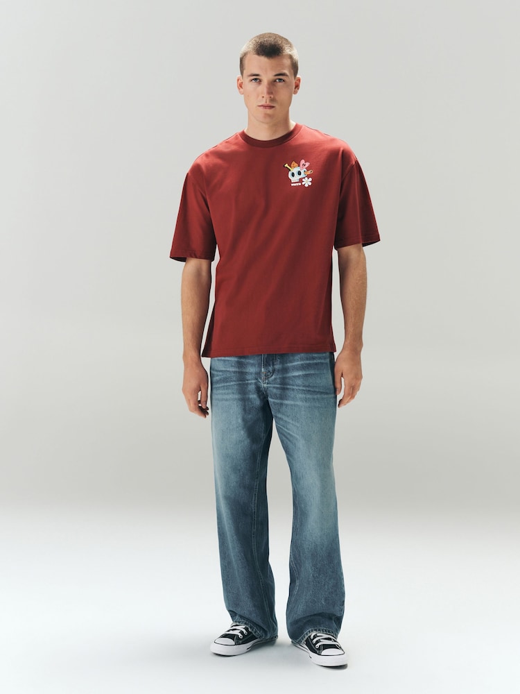 Red Wotto Seminal Character T-Shirt - Image 2 of 11