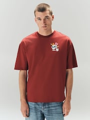 Red Wotto Seminal Character T-Shirt - Image 3 of 11