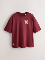 Red Wotto Seminal Character T-Shirt - Image 8 of 11