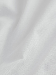 White Regular Fit Signature Textured Long Sleeve Shirt - Image 8 of 8