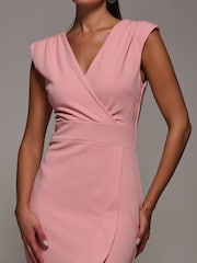 Vestido longo sem mangas estilo rabo de peixe Jolie Moi - Imagem 3 de 6