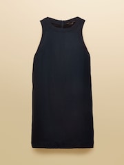 Joules Delphine Navy Blue Shift Dress - Image 6 of 6