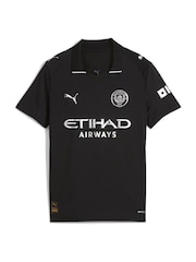 Puma Black Kids Manchester City 25/26 Away Football Shirt - Image 5 of 6