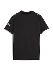 Puma Black Kids Manchester City 25/26 Away Football Shirt - Image 6 of 6