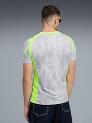 Puma Grey Mens Manchester City 25/26 Third Football Shirt - Image 3 of 7