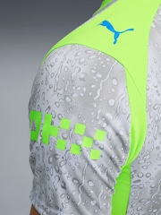 Puma Grey Mens Manchester City 25/26 Third Football Shirt - Image 5 of 7