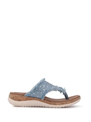 Pavers Grippy Toe Post Sandals - Imagem 2 de 5
