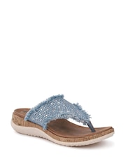 Pavers Grippy Toe Post Sandals - Imagem 3 de 5