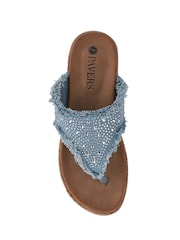 Pavers Grippy Toe Post Sandals - Imagem 5 de 5