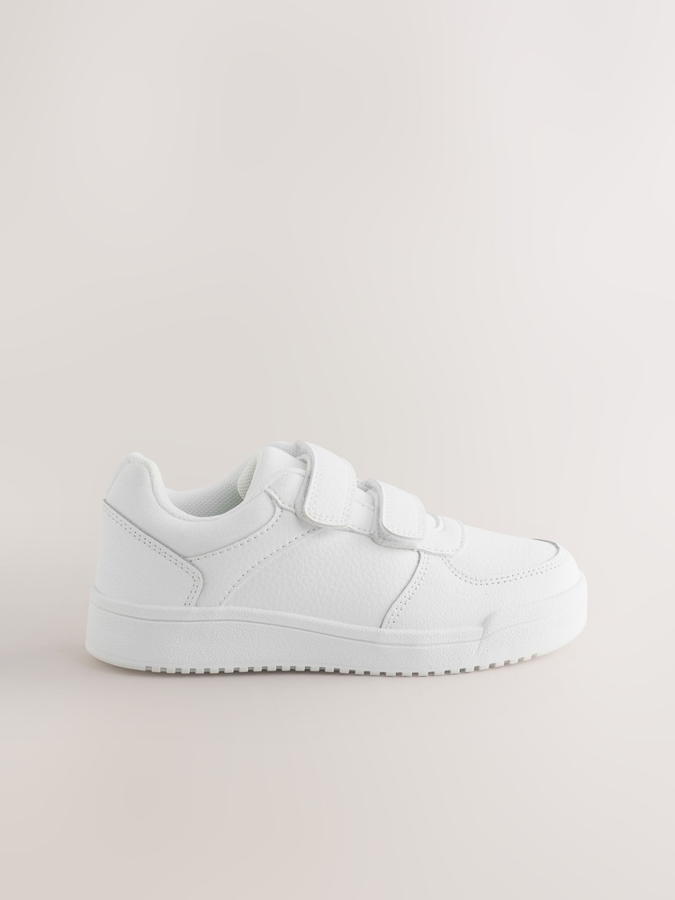 Ağ - Məktəb ayaqqabılarının bərkidilməsi - 5şəkildən 5 şəkil