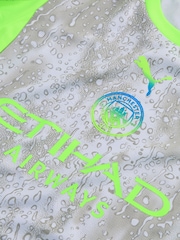 Puma Grey Kids Manchester City 25/26 Third Football Shirt - Image 3 of 4